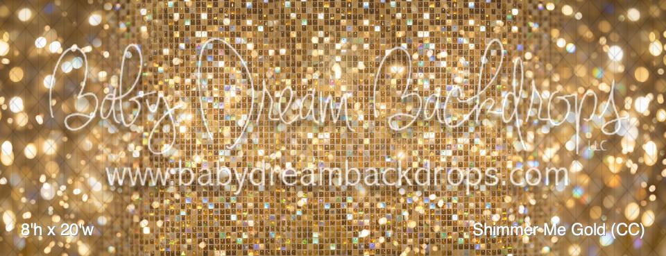 Shimmer Me Gold (CC)