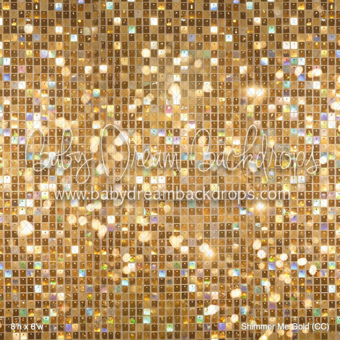 Shimmer Me Gold (CC)