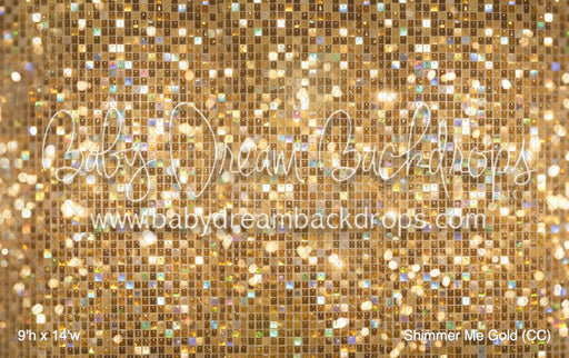 Shimmer Me Gold (CC)