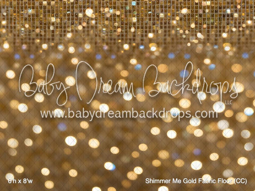 Shimmer Me Gold Fabric Floor (CC)