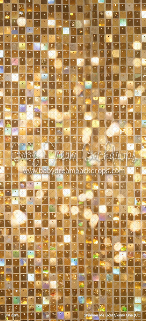 Shimmer Me Gold Skinny One (CC)