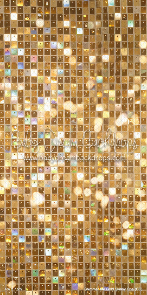 Shimmer Me Gold Skinny One (CC)