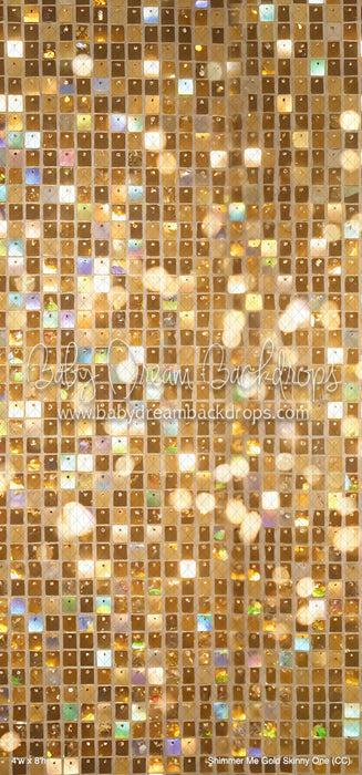 Shimmer Me Gold Skinny One (CC)