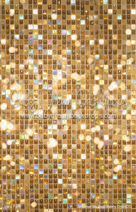 Shimmer Me Gold Skinny One (CC)