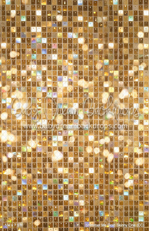 Shimmer Me Gold Skinny One (CC)