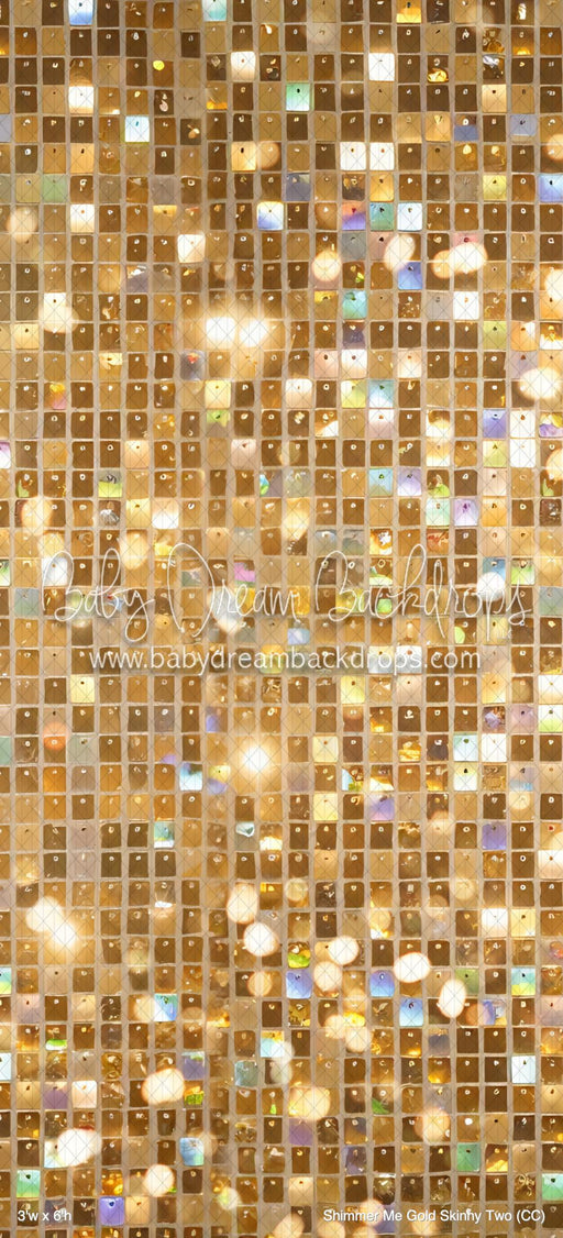 Shimmer Me Gold Skinny Two (CC)