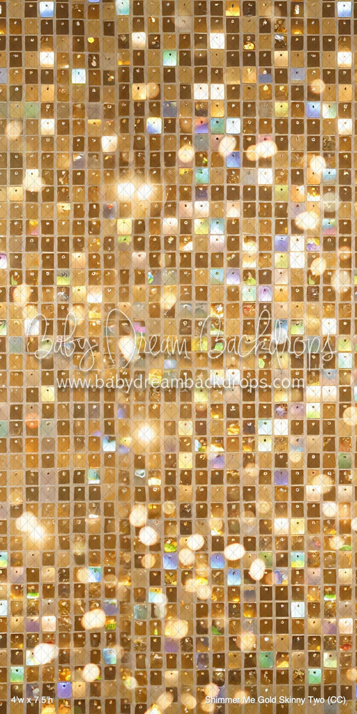 Shimmer Me Gold Skinny Two (CC)