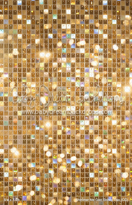 Shimmer Me Gold Skinny Two (CC)