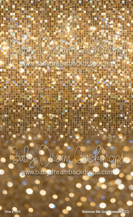 Shimmer Me Gold Sweeps (CC)
