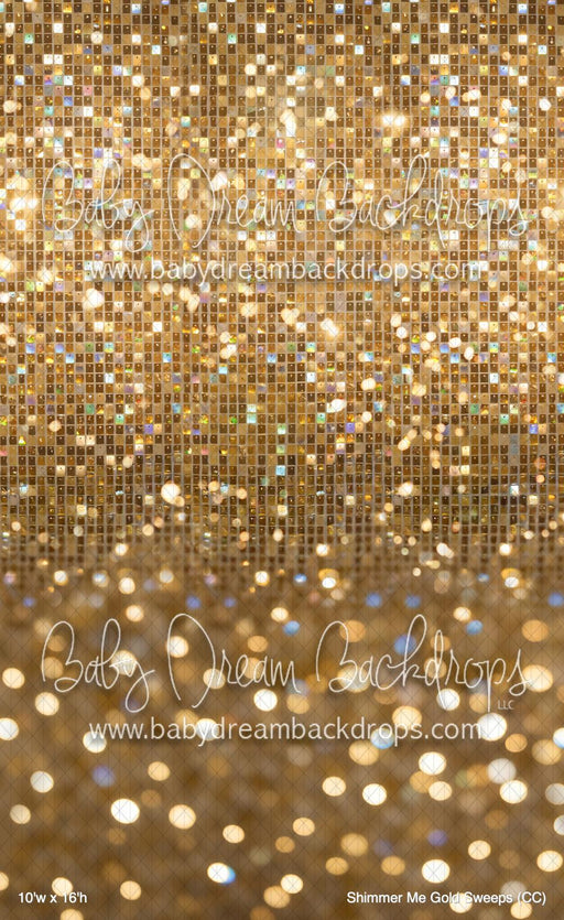 Shimmer Me Gold Sweeps (CC)