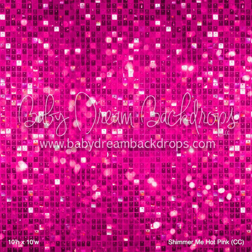 Shimmer Me Hot Pink (CC)