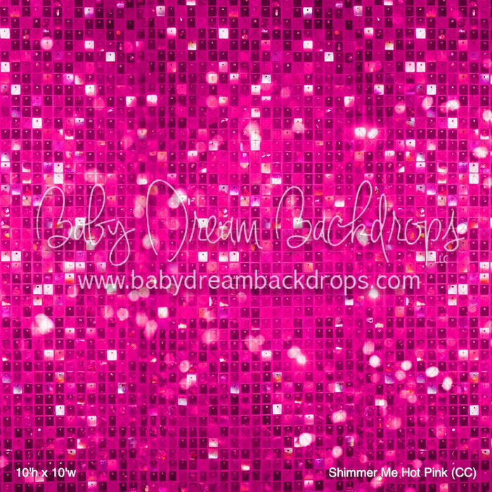 Shimmer Me Hot Pink (CC)