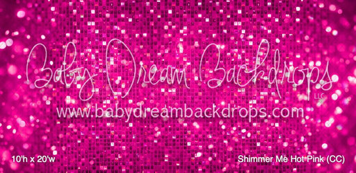 Shimmer Me Hot Pink (CC)