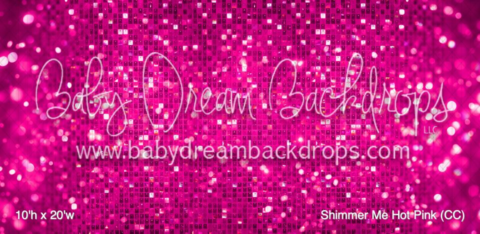 Shimmer Me Hot Pink (CC)