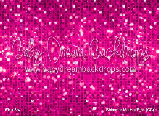 Shimmer Me Hot Pink (CC)
