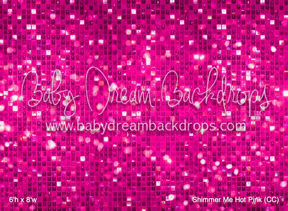 Shimmer Me Hot Pink (CC)