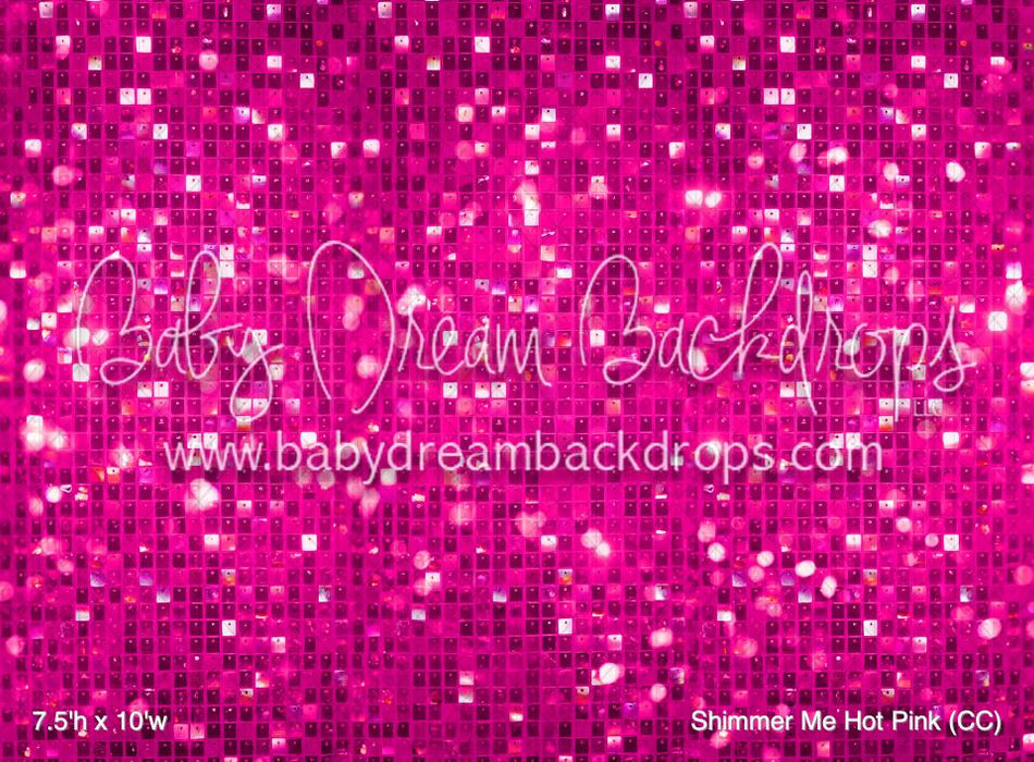Shimmer Me Hot Pink (CC)