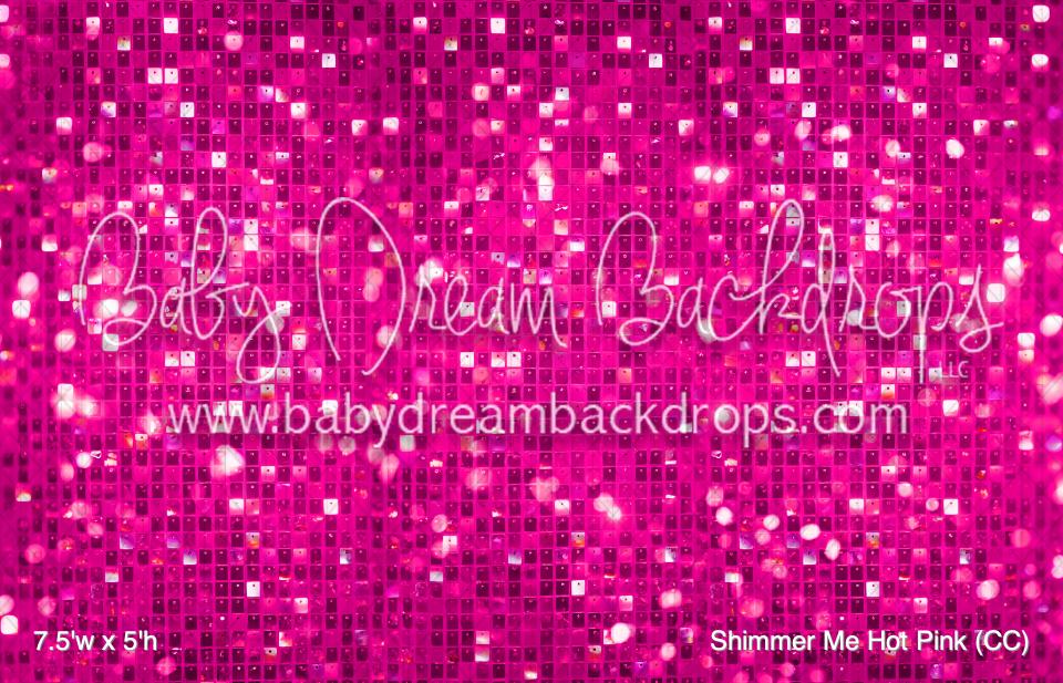 Shimmer Me Hot Pink (CC)