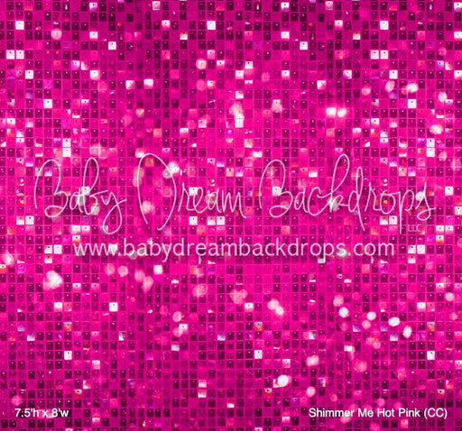 Shimmer Me Hot Pink (CC)