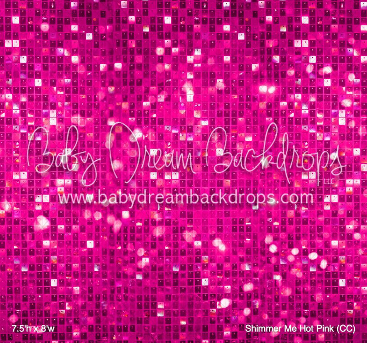 Shimmer Me Hot Pink (CC)