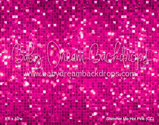 Shimmer Me Hot Pink (CC)
