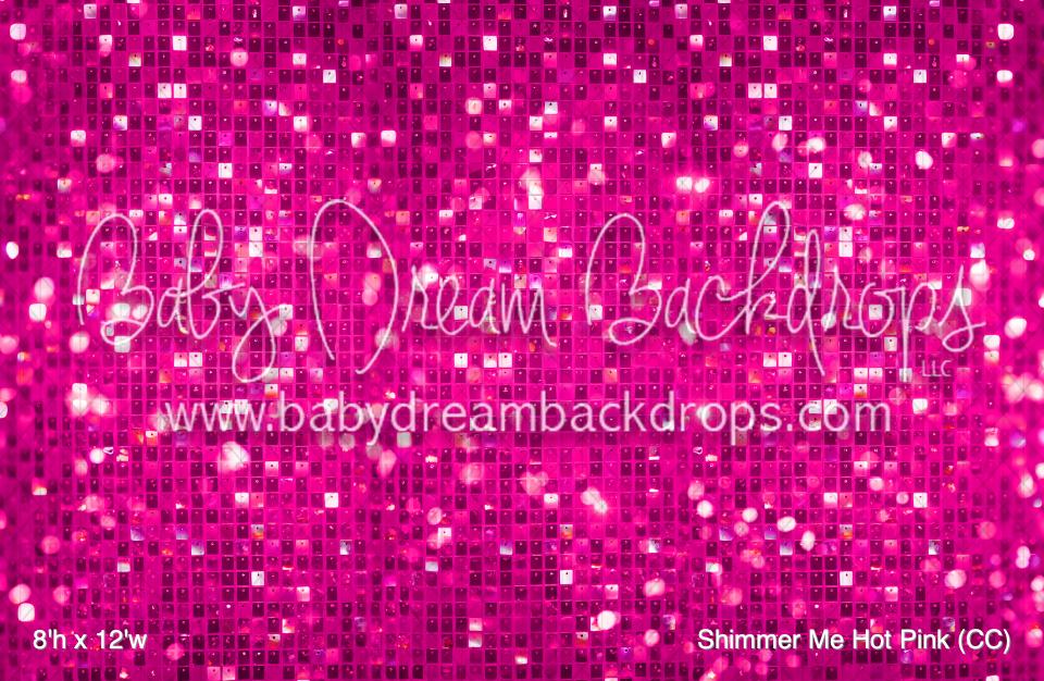 Shimmer Me Hot Pink (CC)