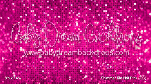 Shimmer Me Hot Pink (CC)