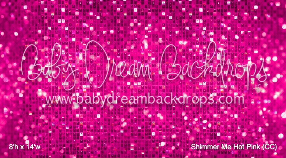 Shimmer Me Hot Pink (CC)