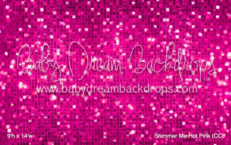 Shimmer Me Hot Pink (CC)