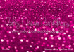 Shimmer Me Hot Pink Fabric Floor (CC)