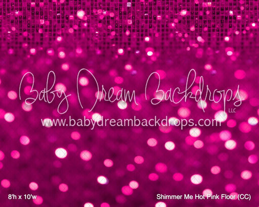 Shimmer Me Hot Pink Floor (CC)