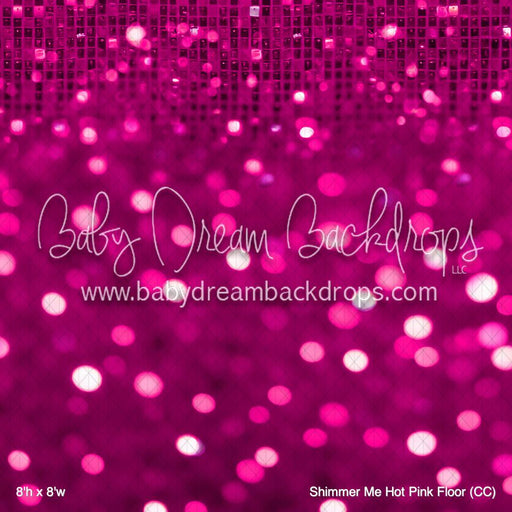 Shimmer Me Hot Pink Floor (CC)