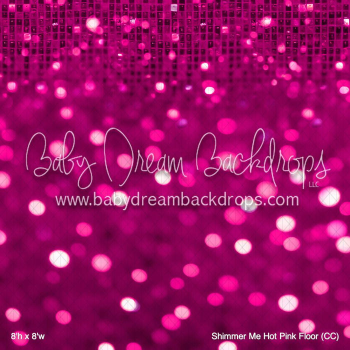 Shimmer Me Hot Pink Floor (CC)