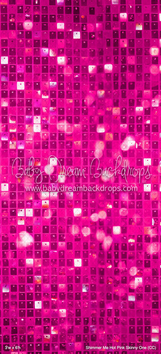 Shimmer Me Hot Pink Skinny One (CC)