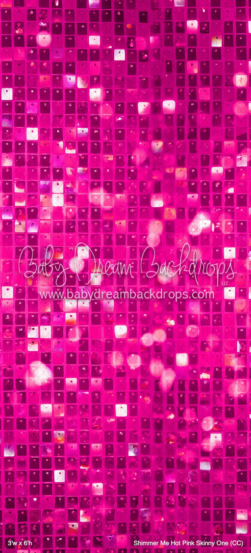Shimmer Me Hot Pink Skinny One (CC)