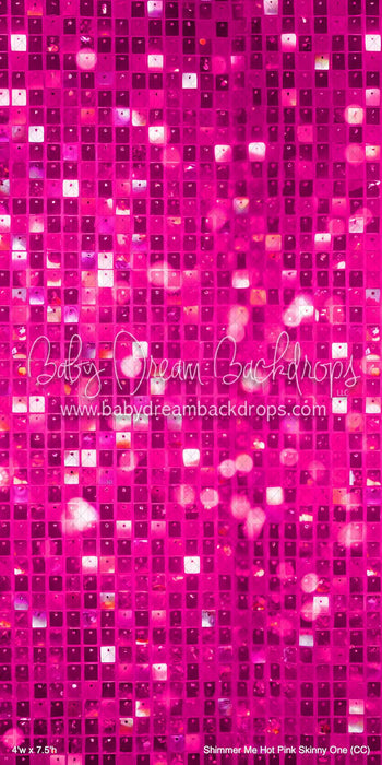Shimmer Me Hot Pink Skinny One (CC)