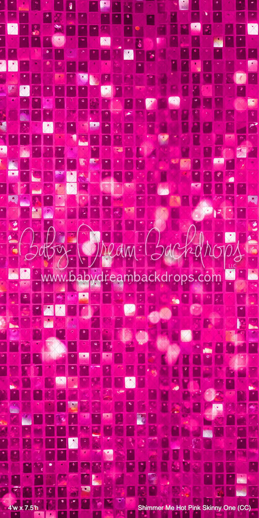 Shimmer Me Hot Pink Skinny One (CC)