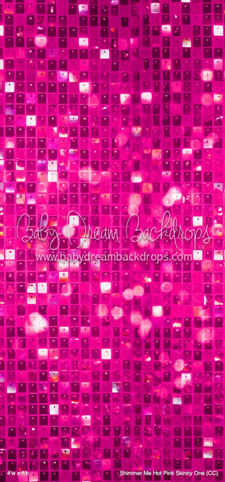 Shimmer Me Hot Pink Skinny One (CC)