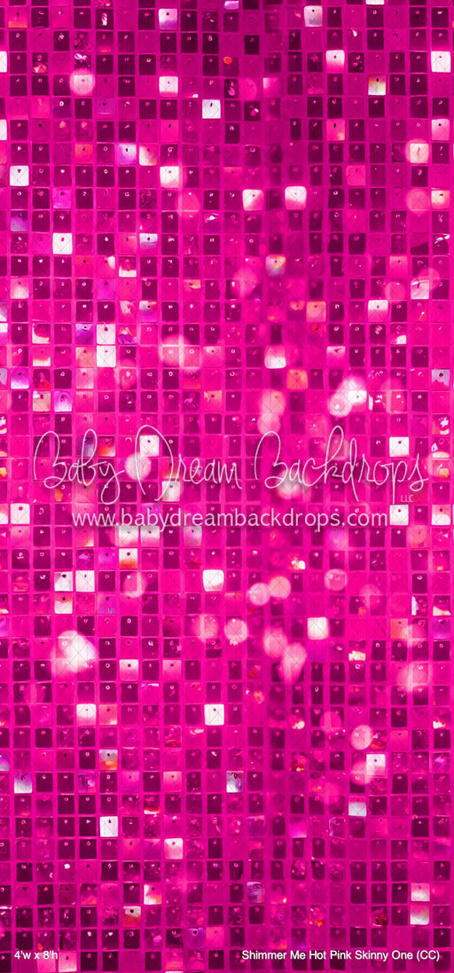 Shimmer Me Hot Pink Skinny One (CC)