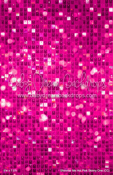 Shimmer Me Hot Pink Skinny One (CC)