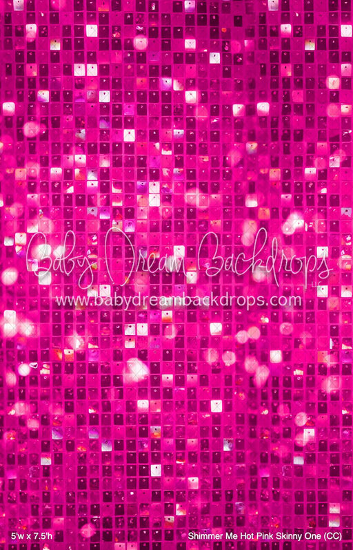 Shimmer Me Hot Pink Skinny One (CC)