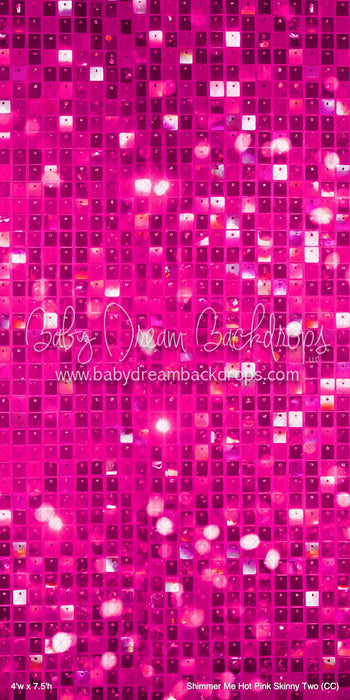 Shimmer Me Hot Pink Skinny Two (CC)
