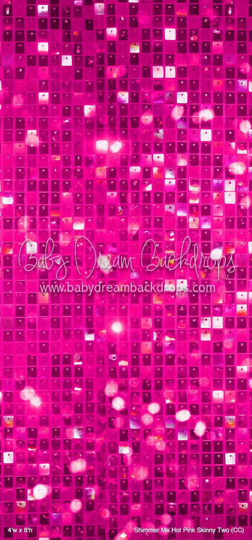 Shimmer Me Hot Pink Skinny Two (CC)