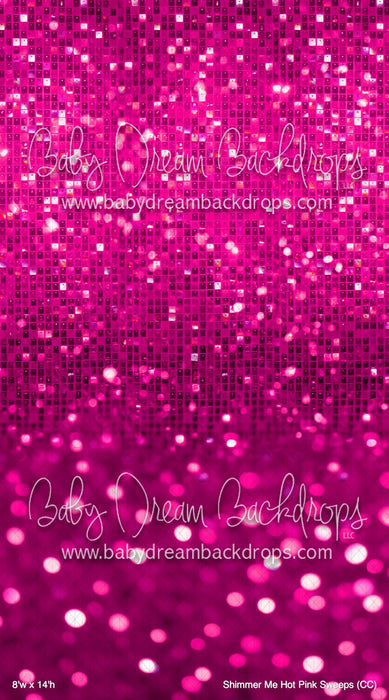 Shimmer Me Hot Pink Sweeps (CC)