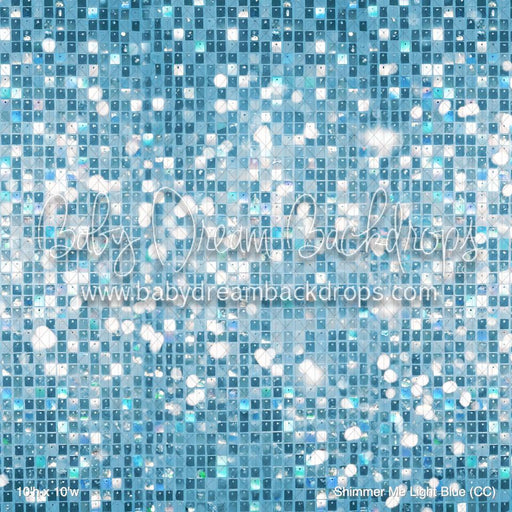 Shimmer Me Light Blue (CC)