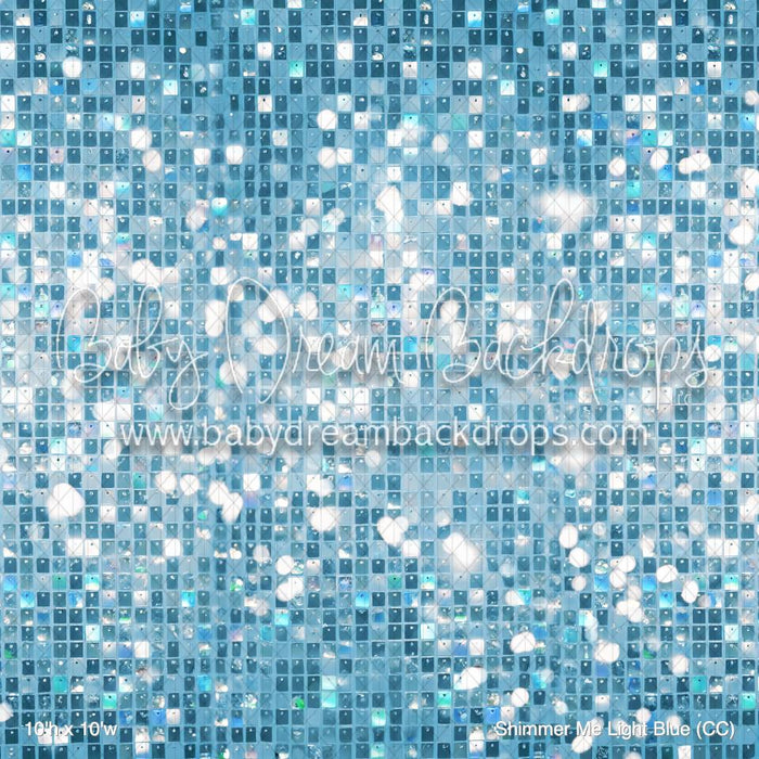 Shimmer Me Light Blue (CC)