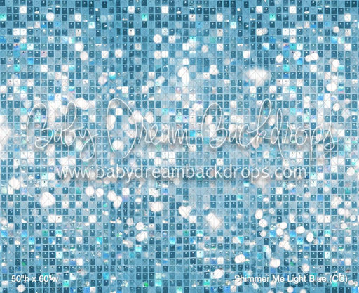 Shimmer Me Light Blue (CC)