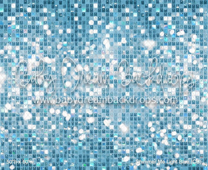 Shimmer Me Light Blue (CC)