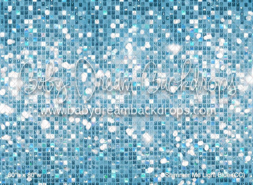Shimmer Me Light Blue (CC)