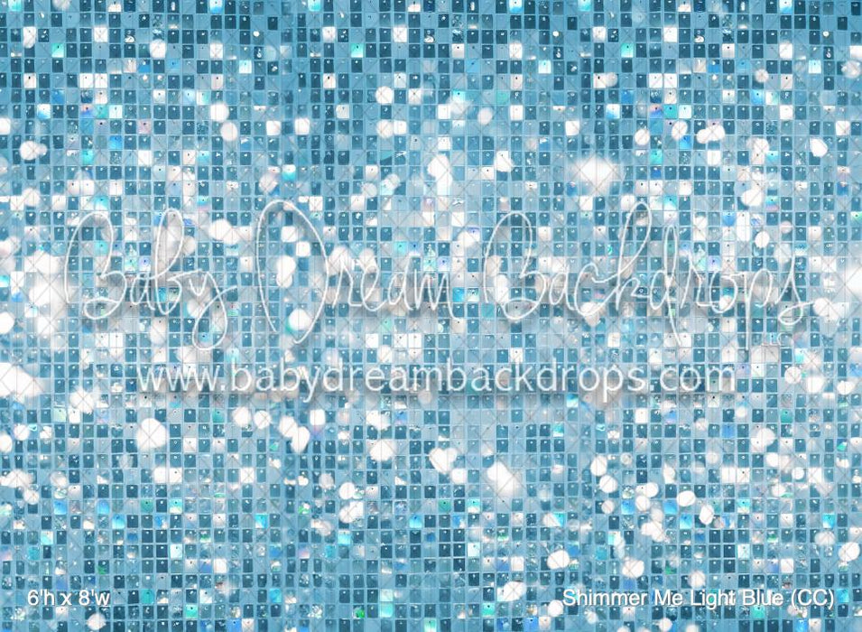 Shimmer Me Light Blue (CC)